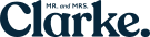 Mr and Mrs Clarke - National logo